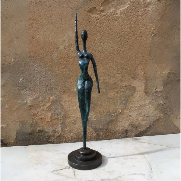 la moise noire bronze